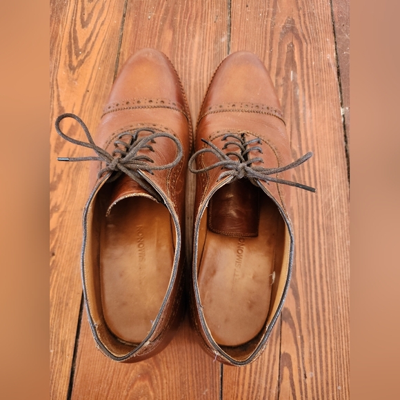 Beckett Simonon Oxford Shoes 9.5 - Picture 3 of 8